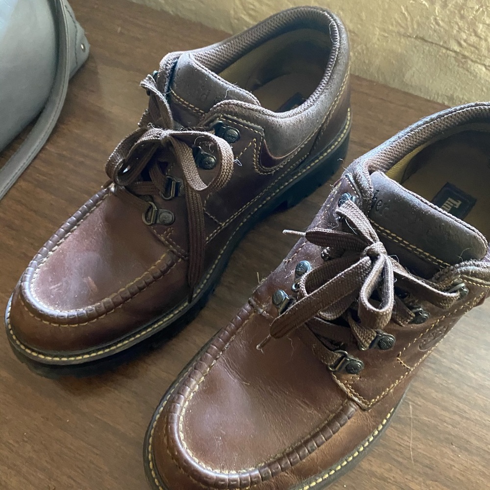 Timberland oxfords